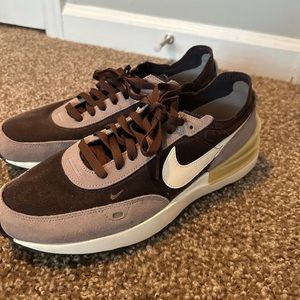 Nike Waffle One Light Chocolate
